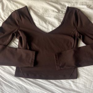 Lululemon Align long sleeve shirt size 4